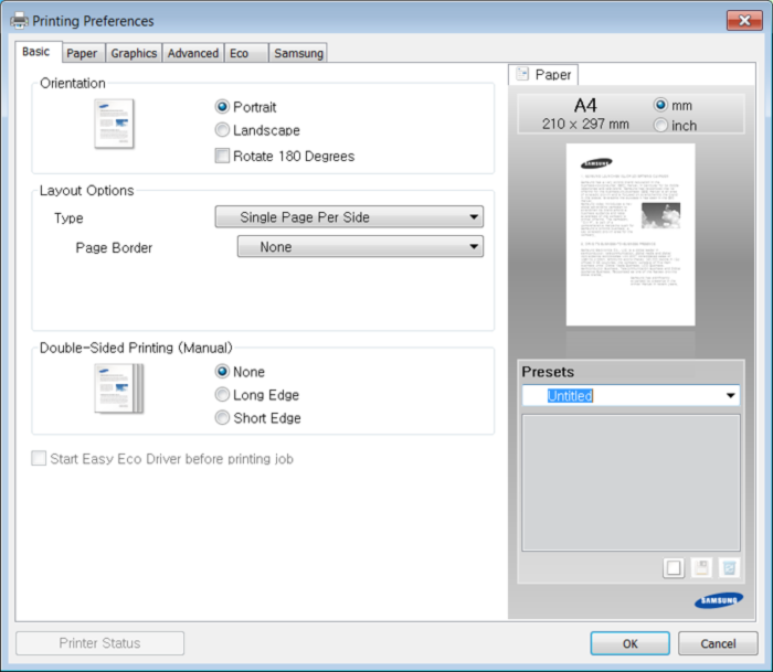 Samsung Easy Printer Manager Mac